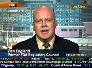 Ben England on Bloomberg
